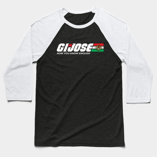 G.I.JOSE Baseball T-Shirt by Hindsight Apparel